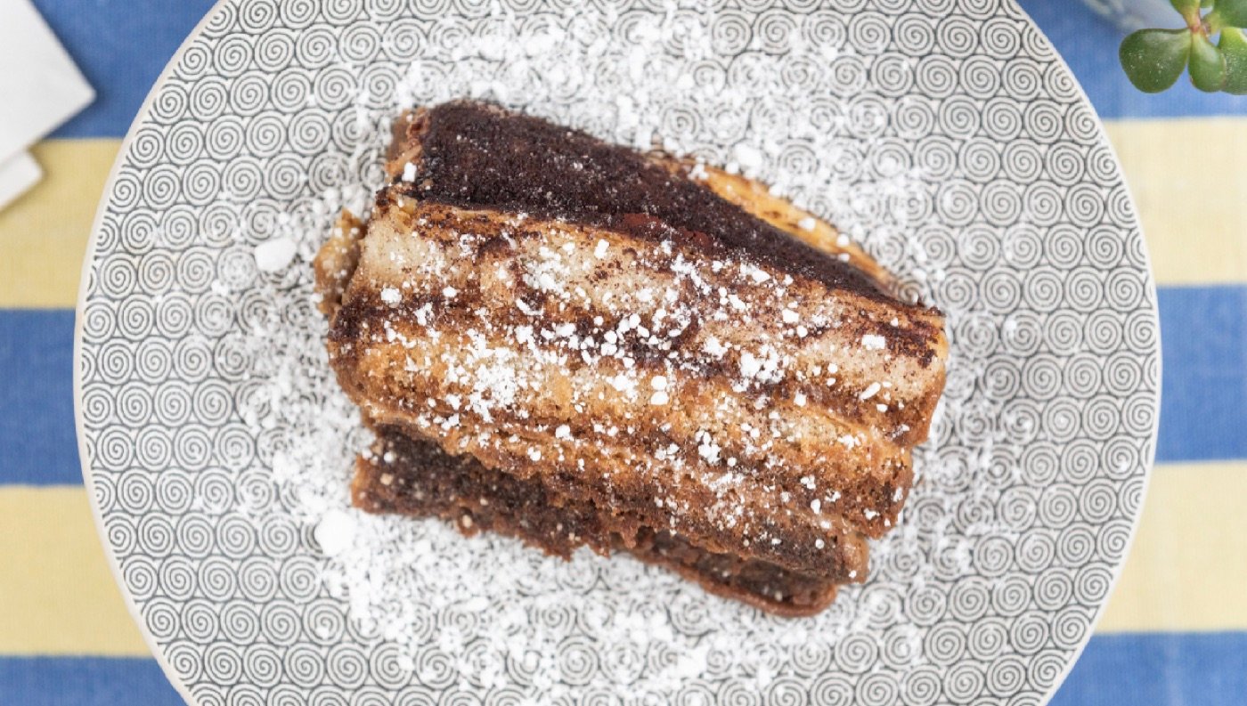 Tiramisu at Cappadocia Cafe, a dessert to share on a date night in Darlinghurst, Sydney