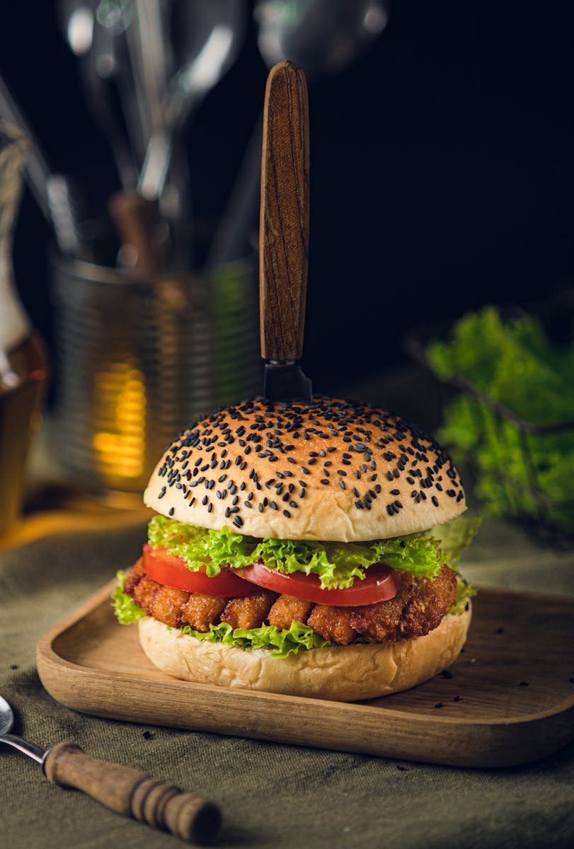 Grilled Chicken Burger