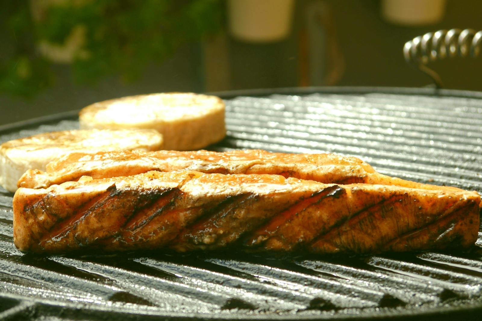 Salmon Grill