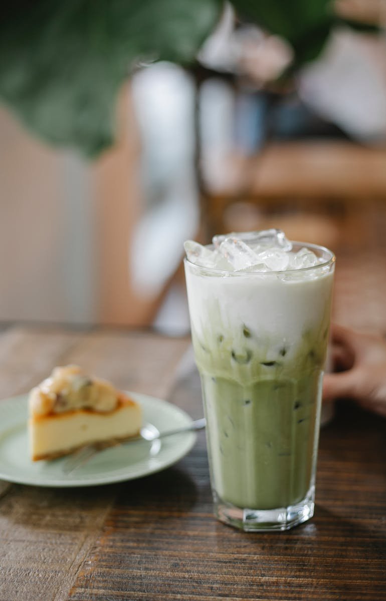 Iced Matcha Latte