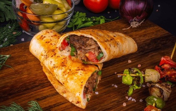 Adana Wrap