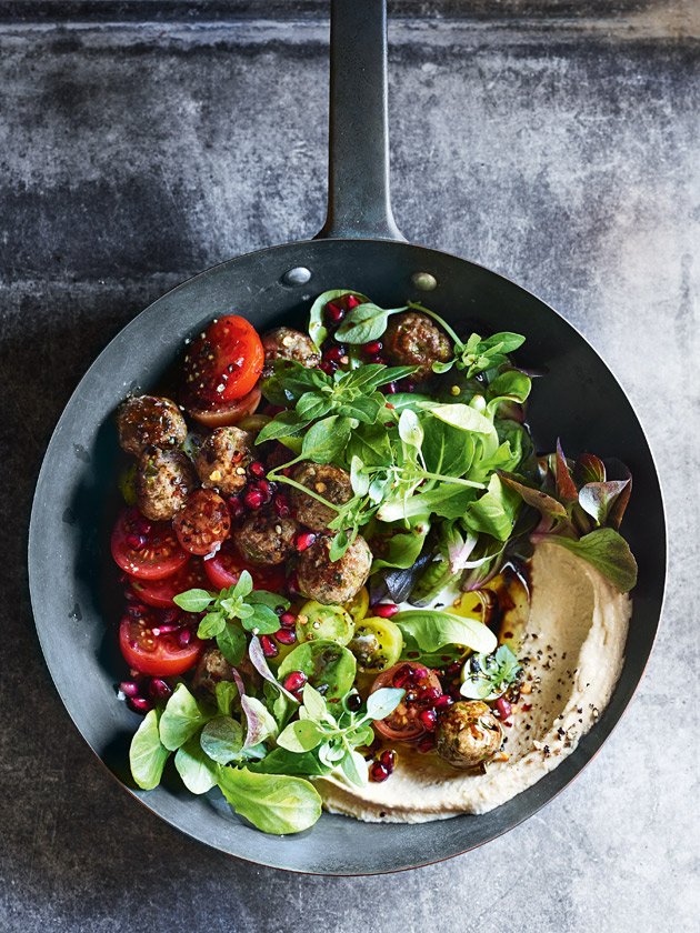 Kofte Salad