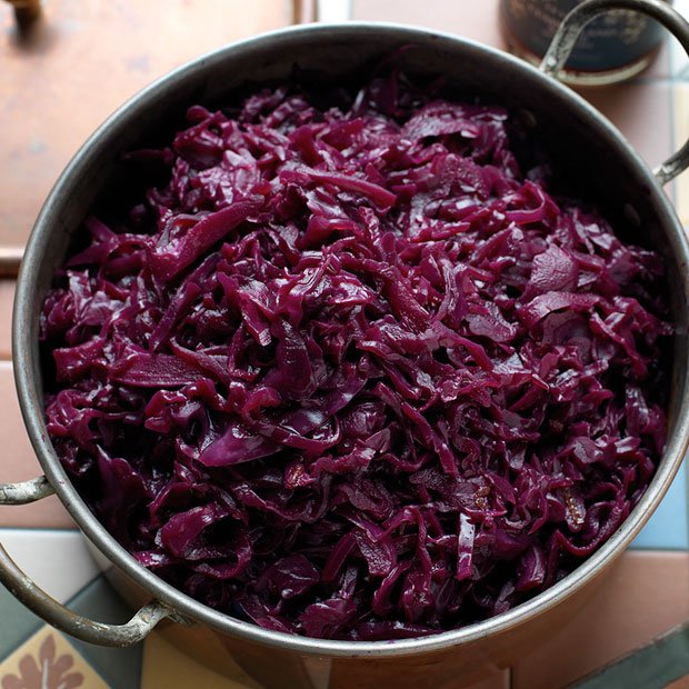 Red Cabbage Dip