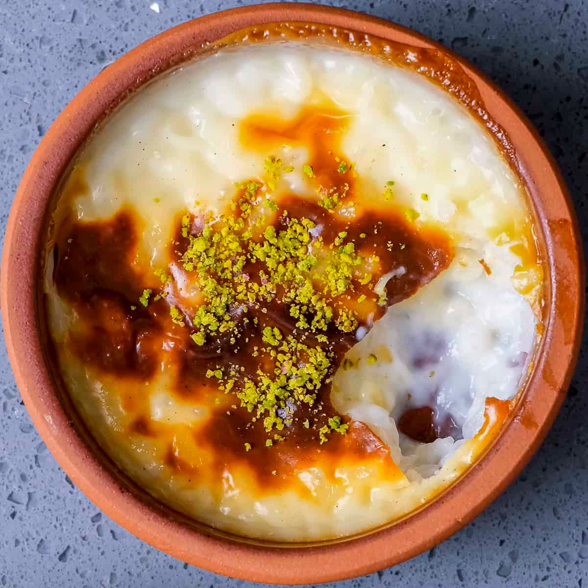 Sutlac Rice Pudding