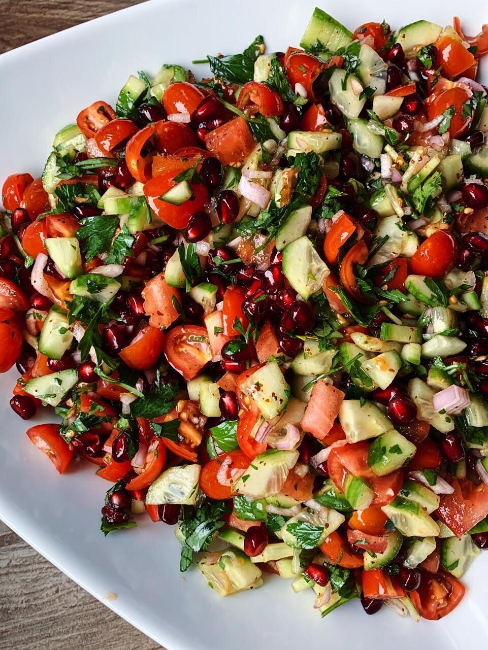 Turkish Shepherd’s Salad