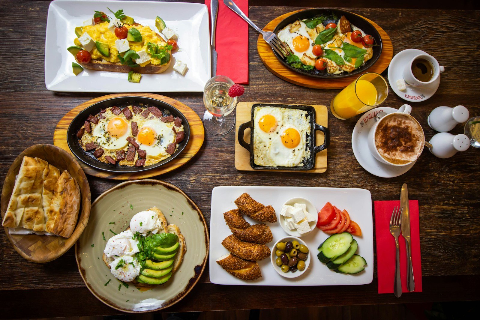 Turkish Breakfast Feast
